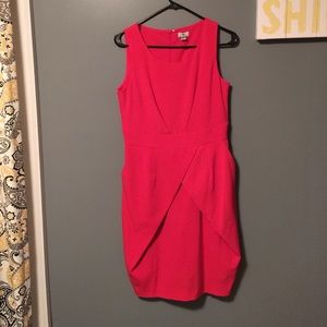 Pink Work Dress