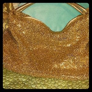 Gold Handbag