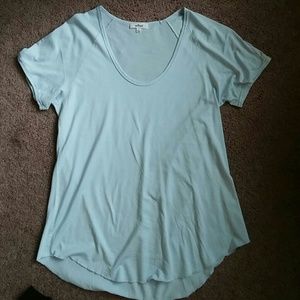 Aritzia sky blue t-shirt