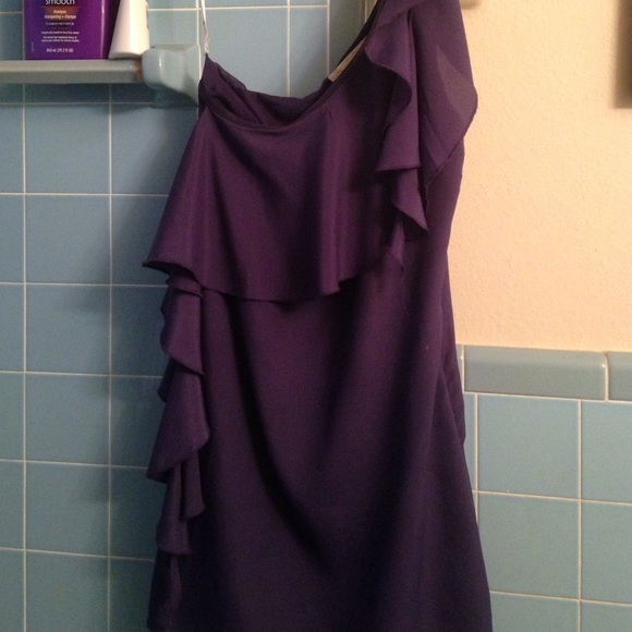 Off the shoulder dress!