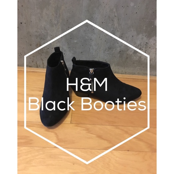 H&M Shoes - H&M black booties
