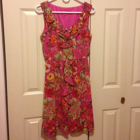 Flowery Dress