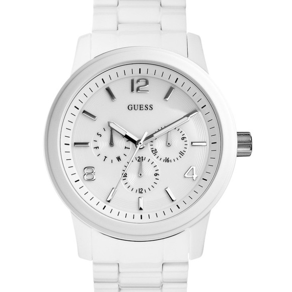 Guess Stainless Steel Quartz Watch