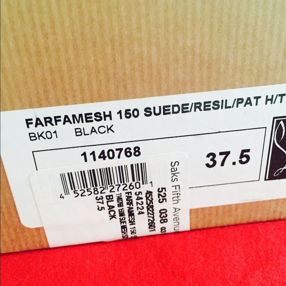 100% authentic Christian Louboutin heels - Picture 2 of 4