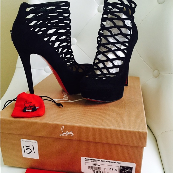 100% authentic Christian Louboutin heels - Picture 3 of 4