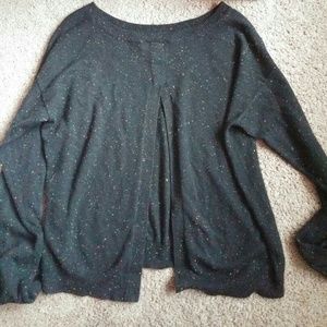 Open back shirt from H&M