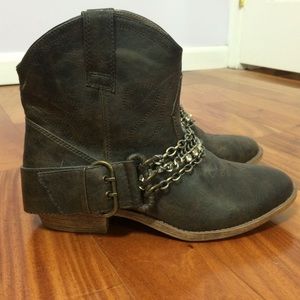 WORN ONCE CANDIE'S COWGIRL BOOTS