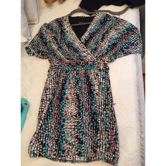 Laundry by Shelli Segel Patterned Wrap Dress