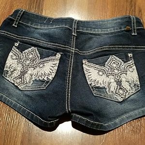 Cute jean shorts