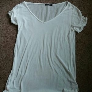 NWOT Brandy Melville basic white t-shirt