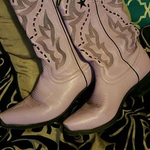 Durango Lilac Cowboy Boots