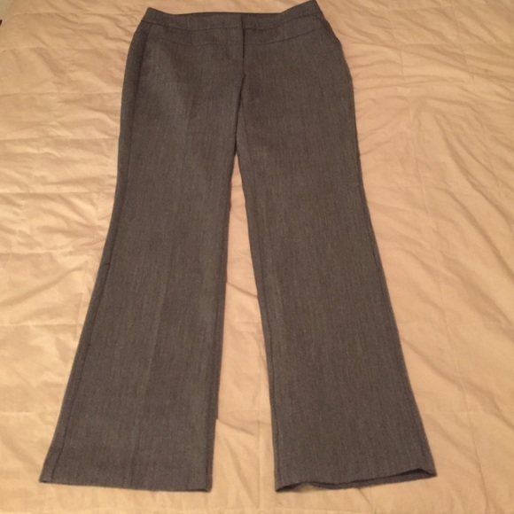 Grey dress pants