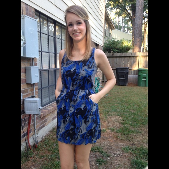 Black&Blue Dress