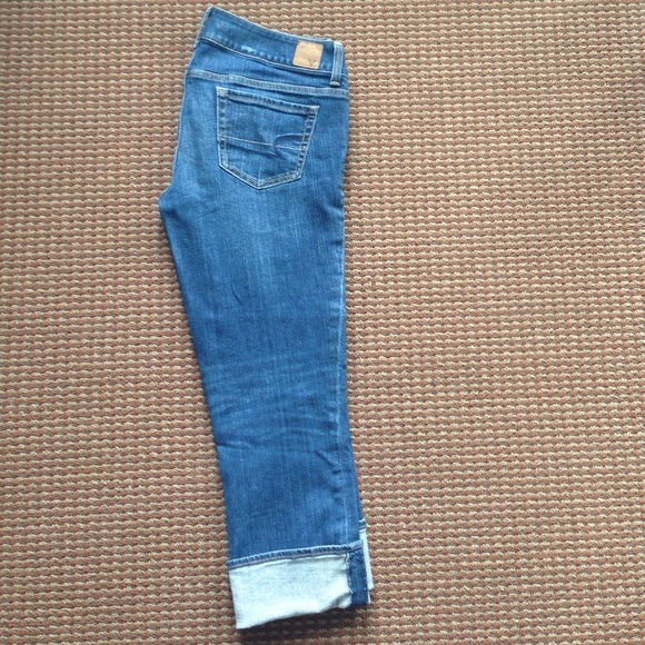 American Eagle Artist Crop, size 8