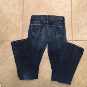 Citizens of Humanity Petite Bootleg Jeans  Sz 25