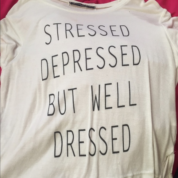 Brandy Melville crop top