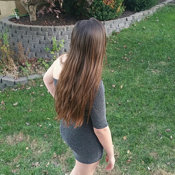 Beautiful shimmery cocktail dress - Picture 4 of 4