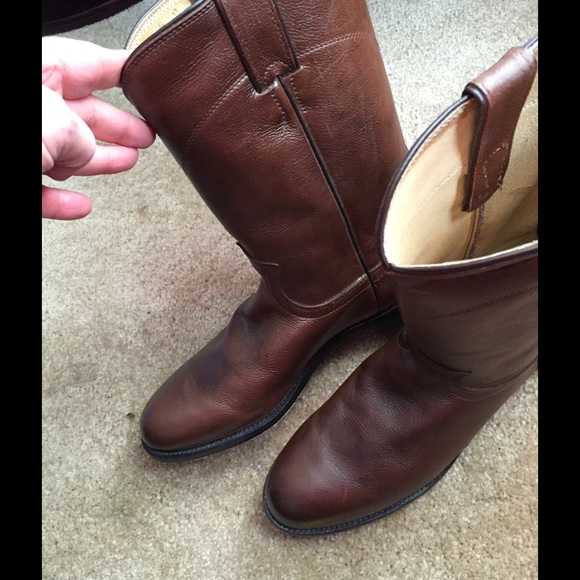 Justin cowgirl boots