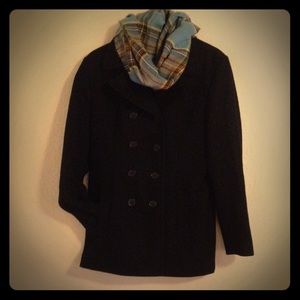 Black Pea Coat