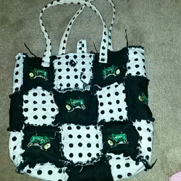 John deere bag