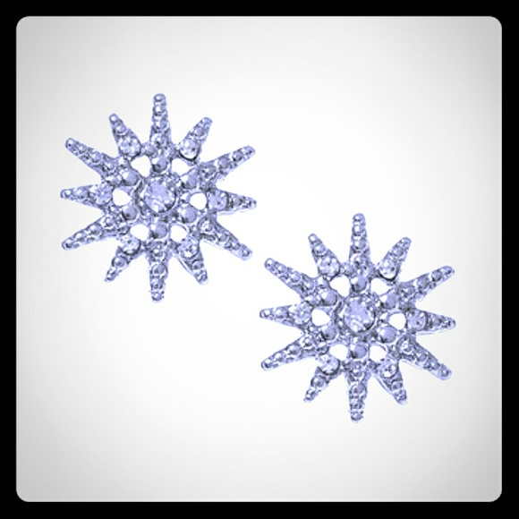Banana republic stardust earrings