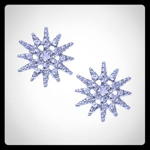 Banana republic stardust earrings