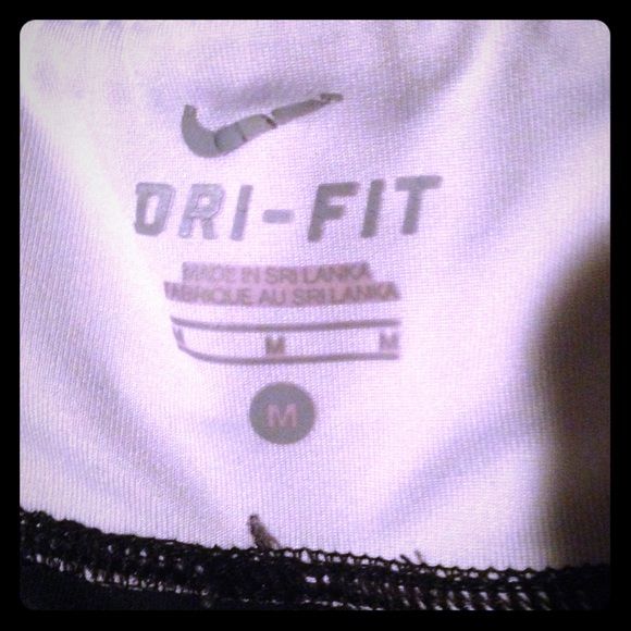 Nike work out pants! Medium but fit like a large