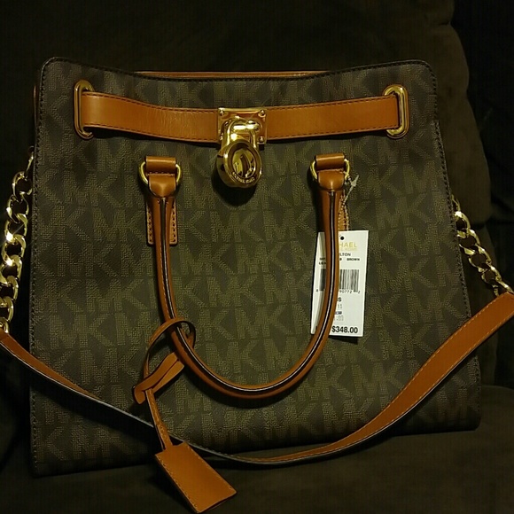 Nwt Large Hamilton Michael Kors NWT
