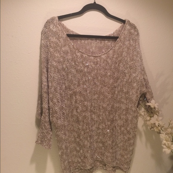 ✨Elegant Sparkling Cream Top