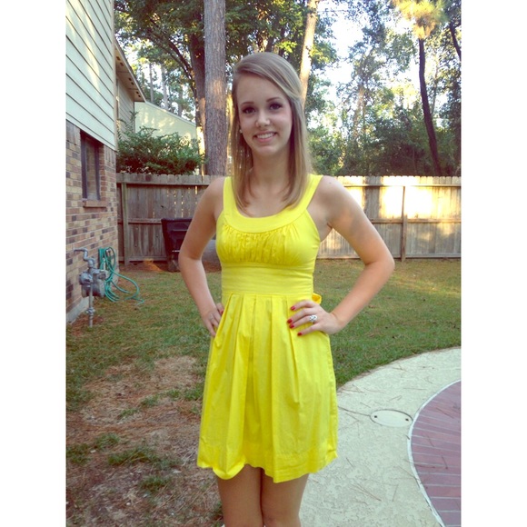 Yellow Dress