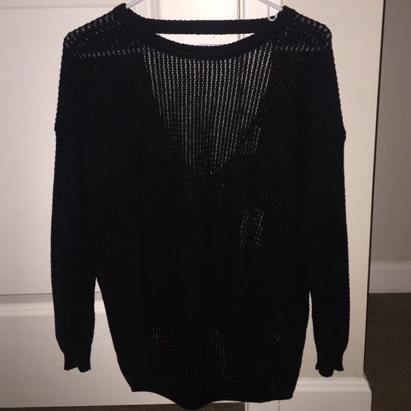 Black Sweater
