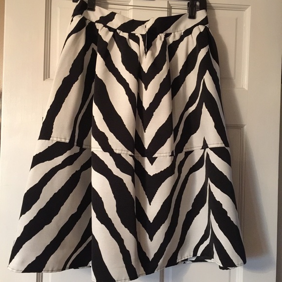 Express animal print Midi Skirt