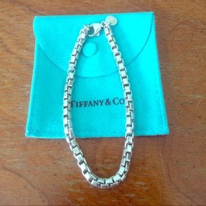 Tiffany Venetian Link Bracelet