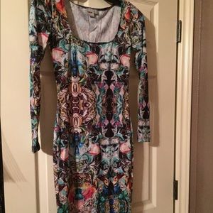 MIDI length dress