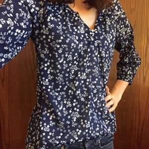 Old Navy Floral Blouse