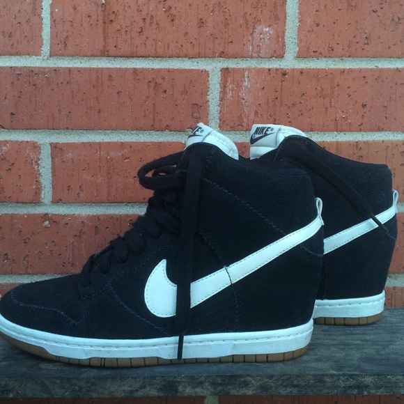 Women's Nike Dunk High Wedges - Picture 1 of 1