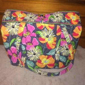 Vera Bradley large tote bag