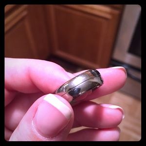 Men's titanium ring/band. $45
