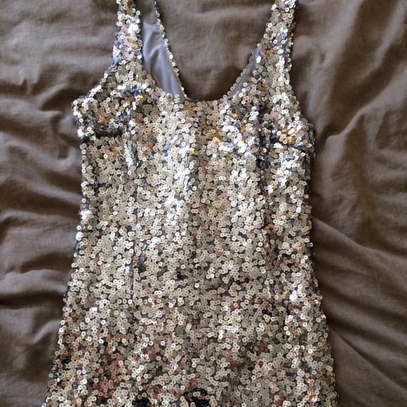 Sequin dress