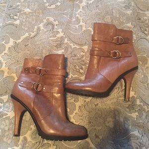 Cute Brown Booties