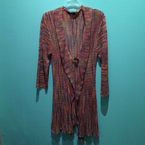 Kaktus multi colored long sweater