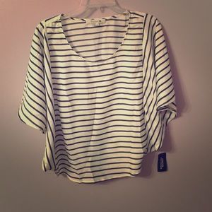 Stripped blouse