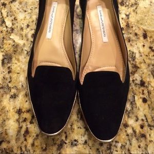 💥Diane Von furstenberg💥 smoking loafer!