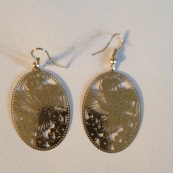 Laser cut earrings