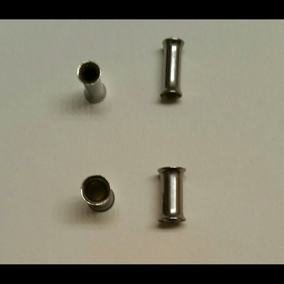 Stainless steel tunnels