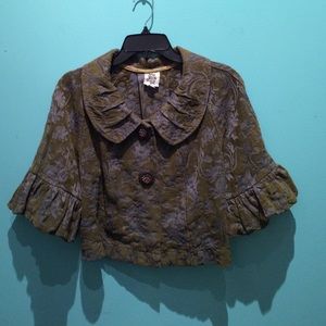 Ivy Jane crop jacket