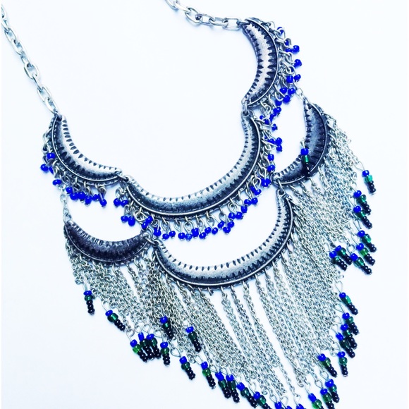 Free People Jewelry - Free People Tribal Necklace