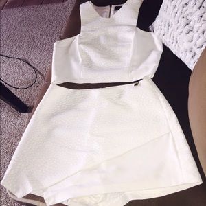 Skirt-shorts and top😊