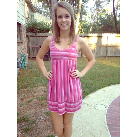 Pink dress