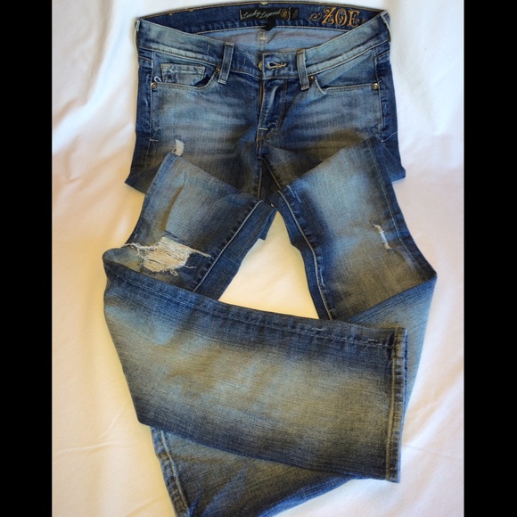 Unique Lucky Brand Jeans!